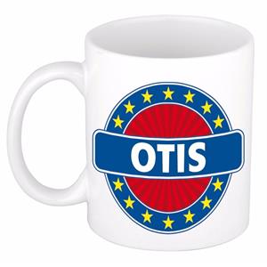 Bellatio Otis naam koffie mok / beker 300 ml - namen mokken