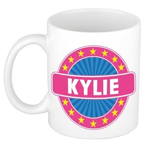 Bellatio Kylie naam koffie mok / beker 300 ml - namen mokken