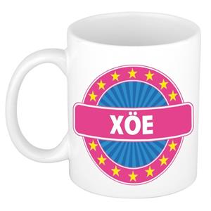 Bellatio XoÃ« naam koffie mok / beker 300 ml - namen mokken