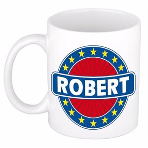 Bellatio Robert naam koffie mok / beker 300 ml - namen mokken