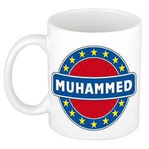 Bellatio Muhammed naam koffie mok / beker 300 ml - namen mokken