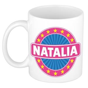 Bellatio Natalia naam koffie mok / beker 300 ml - namen mokken