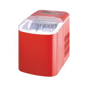 Caterlite tafelmodel ijsblokjesmachine rood