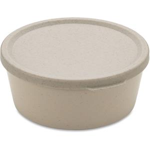KOZIOL Schale »Connect Bowl Nature Desert Sand, 890 ml«, Kunststoff-Holz-Mix, stapelbar