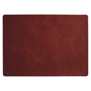 ASA Tischsets Tischset soft leather red earth 46 x 33 cm