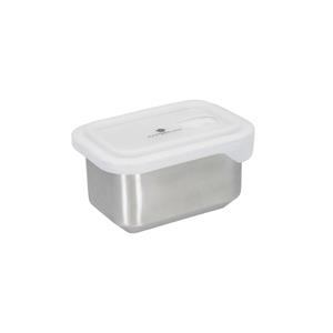 MasterClass All-in-One-Lunchbox aus Edelstahl mit Deckel, mikrowellen-, backofen- und gefriersicher, 750 ml