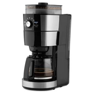 Tomado Tgb1301s - Grind & Brew Koffiezetapparaat - Filterkoffie - Koffiebonen - 1.25 L Inhoud - Zwart/rvs