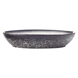 Maxwell & Williams Schale »Caviar Granite Oval 25 x 17 cm«