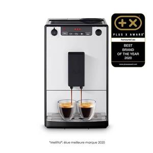 Melitta Volautomatisch koffiezetapparaat Solo 950-666, Pure Silver, aromatische koffie & espresso met slechts 20 cm breedte