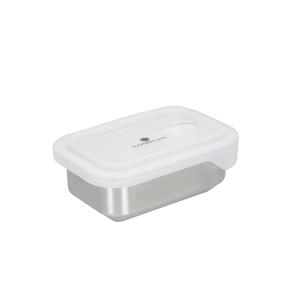 MasterClass All-in-One Lunchbox aus Edelstahl mit Deckel, geeignet für Mikrowelle, Backofen und Gefrierschrank, 500 ml