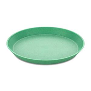 KOZIOL Teller »Connect Plate Organic Apple Green, 20.5 cm«, Made in Germany