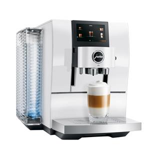 Jura Z10 Kaffee-Vollautomat Diamond White (EA)