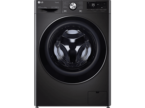 LG F4WV708P2BA Stand-Waschmaschine-Frontlader metallic black steel / A