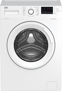 Beko WML71433NRS1 Stand-Waschmaschine-Frontlader weiß / D