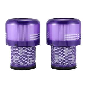 TotalReplace 2x Hepa Filter Voor Dyson V11 Sv14 Stofzuiger Absolute Pro Total Clean Parquet Animal Torque Drive