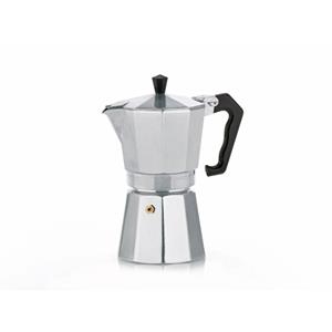 Espressokocher Italia 9TA Alu 450ml Kela