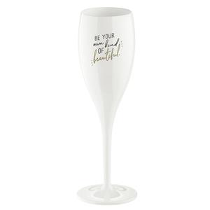 Vepa Bins Champagneglas 'Be Your Own Kind Of Beautiful' - Koziol Cheers No. 1