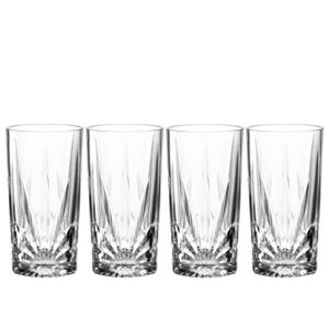LEONARDO Gläser-Set CAPRI, Glas, 530 ml, 4-teilig
