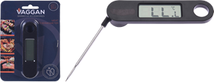 Trendoz Digitale vleesthermometer RVS 17 cm - Keuken thermometer - Meater