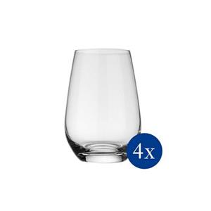 Villeroy & Boch Longdrinkglas »Voice Basic Glas Longdrinkgläser 397 ml 4er Set«, Glas