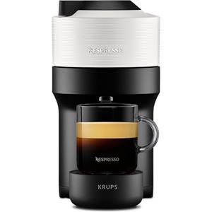 Krups XN9201 Nespresso Vertuo Pop Kapsel-Automat coconut white