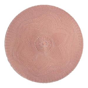 DEPOT Tischset Lace, D:38cm, rosa