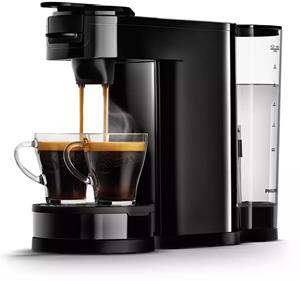 Philips Senseo Kaffeepadmaschine SENSEO Switch HD6592/64, 1l Kaffeekanne, inkl. Kaffeepaddose im Wert von 9,90 € UVP