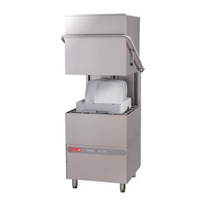 gastrom Gastro M Haubenspülmaschine Maestro 400V mit Ablaufpumpe, Dosierpumpe für Geschirrspülmittel und Klarspüler