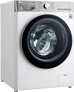 LG Waschtrockner V9WD128H2, 12 kg, 8 kg, 1400 U/min, TurboWash - Waschen in nur 39 Minuten