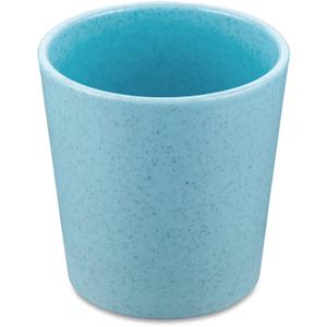 KOZIOL Becher »Connect Cup S Organic Apple Green, 190 ml«, Biozirkulärer Kunststoff