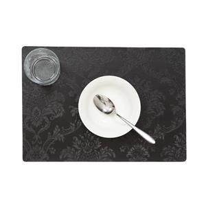 Wicotex placemats Amatista Zwart-placemat 12stuks