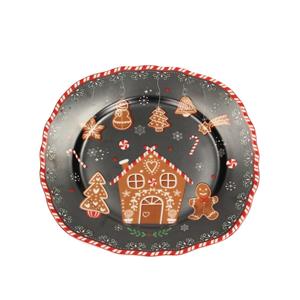 EasyLife Dessertteller GING1176 - Gingerbread, -20 cm-