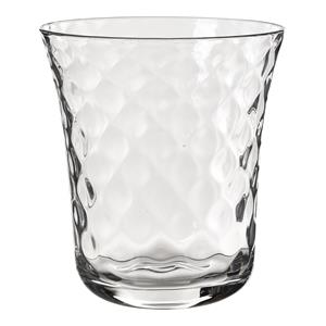DEPOT Trinkglas Rhomb ca. 300ml, klar