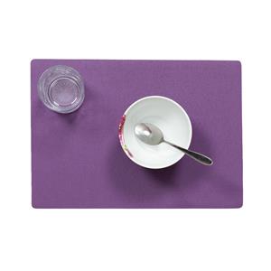 Wicotex placemats Uni Paars-placemat Easy To Clean 12stuks