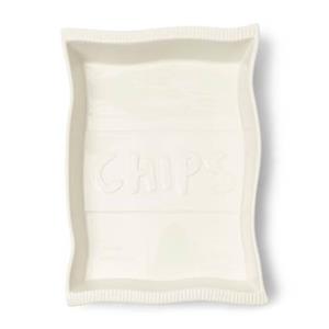 Rivièra Maison Schüssel »Snackschale RM Loves Chips Weiß (30cm)«