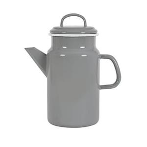 Kockums Kaffeekanne »Email Kaffeekanne Teekanne Kanne von Kockums Inhalt 2 Liter Farbe: kockums grey«
