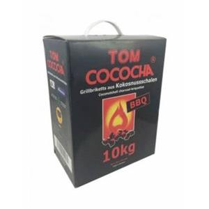 TOM COCOCHA briketten 10 Kg - Kokosbriketten - doos