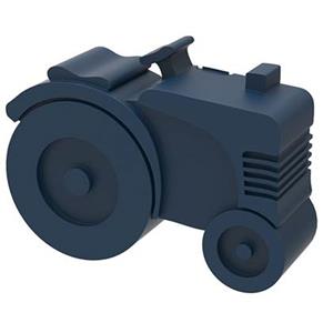 Lunchbox tractor Navy Blafre