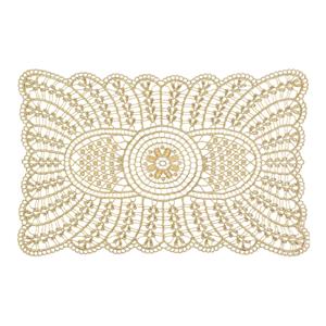 DEPOT Tischset Lace ca.30x45cm, gold
