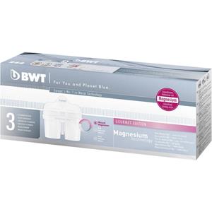BWT 4x Longlife Mg2+ 814134 Filter Wit