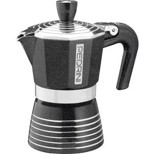 Infinity Rock Espressomachine Zwart/zilver Capaciteit koppen: 2