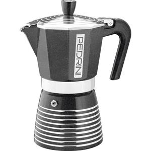 Infinity Rock Espressomachine Zwart/zilver Capaciteit koppen: 6