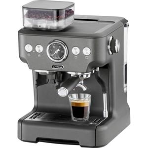 Trisa Barista Plus Espressomachine Antraciet 2300 W Met koffiemolen