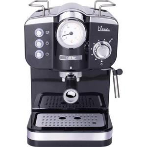 BiKitchen coffee 200 Espressomachine met filterhouder Zwart 1100 W