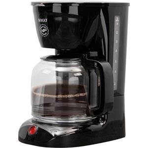 SOGO Human Technology Drip 15 Koffiezetapparaat Zwart Capaciteit koppen: 15 Glazen kan, Warmhoudfunctie