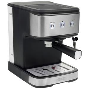 Princess 249413 Espressomachine met filterhouder RVS, Zwart 850 W
