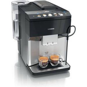 SIEMENS Filterkaffeemaschine Kaffeevollautomat EQ.500 TP505D01 inox/si-met