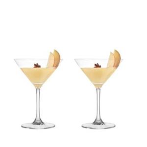 LEONARDO Cocktailglas »Gin Cocktailgläser 110 ml 2er Set«, Glas