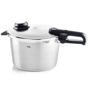 Fissler Schnellkochtopf »Vitavit Premium 26 cm, 8 L«, Edelstahl 18/10, mit gelochtem Einsatz