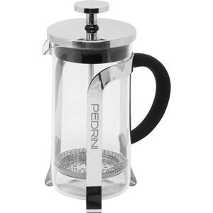 French Press Theekoker Zilver